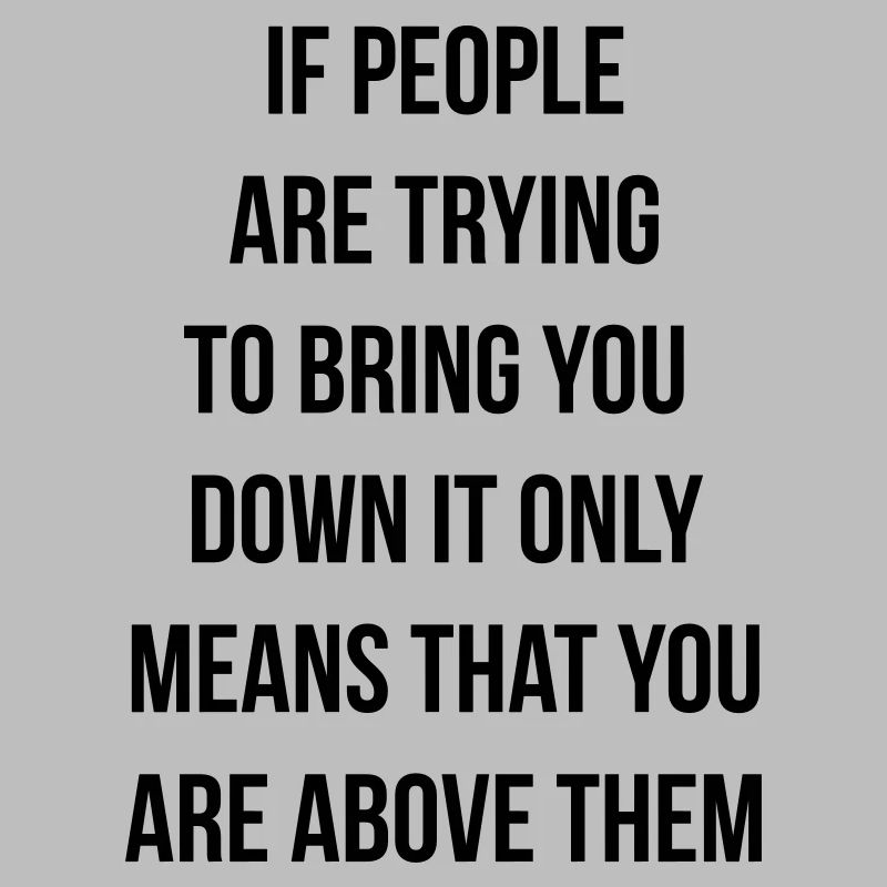 above them