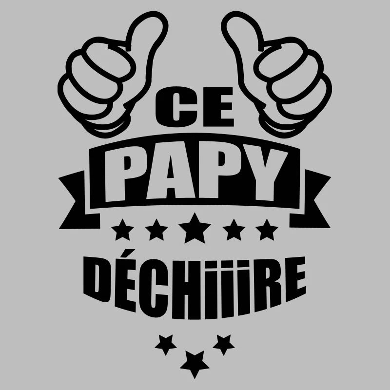 ce papy déchire