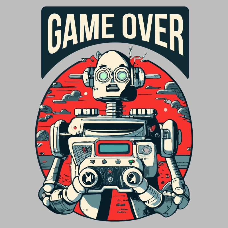 Game over robot