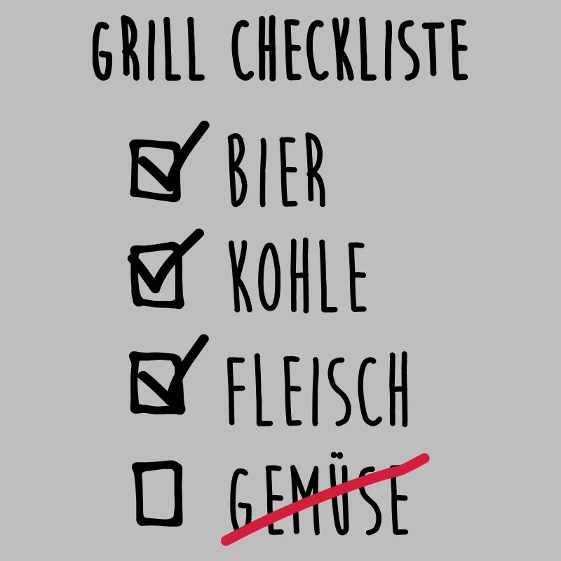 Grill Checkliste