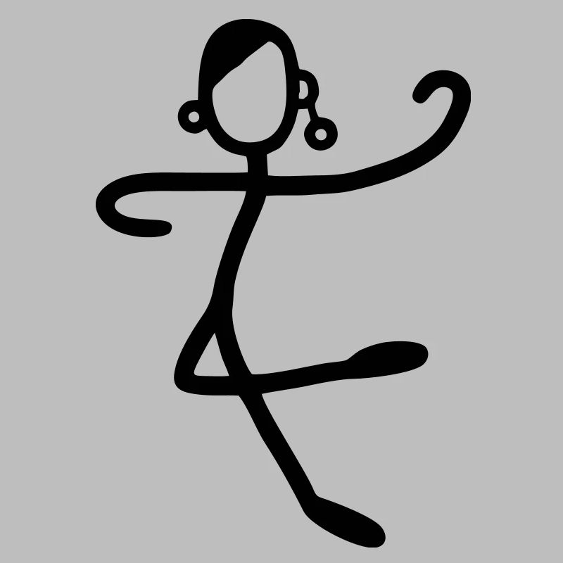 Abstract dancer
