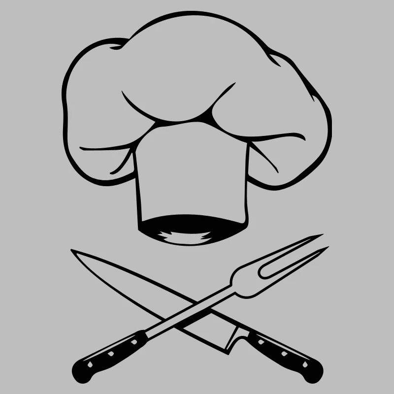 Cook cookware knife fork design