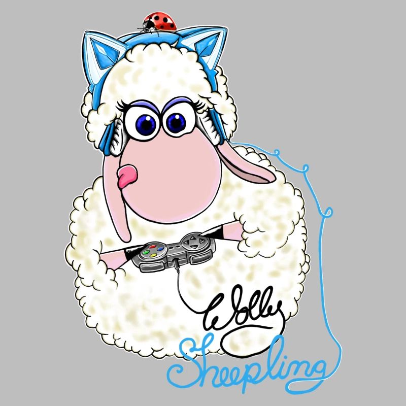 Wolly Sheepling joue