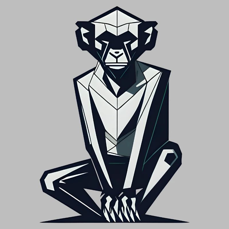 Geometric Monkey