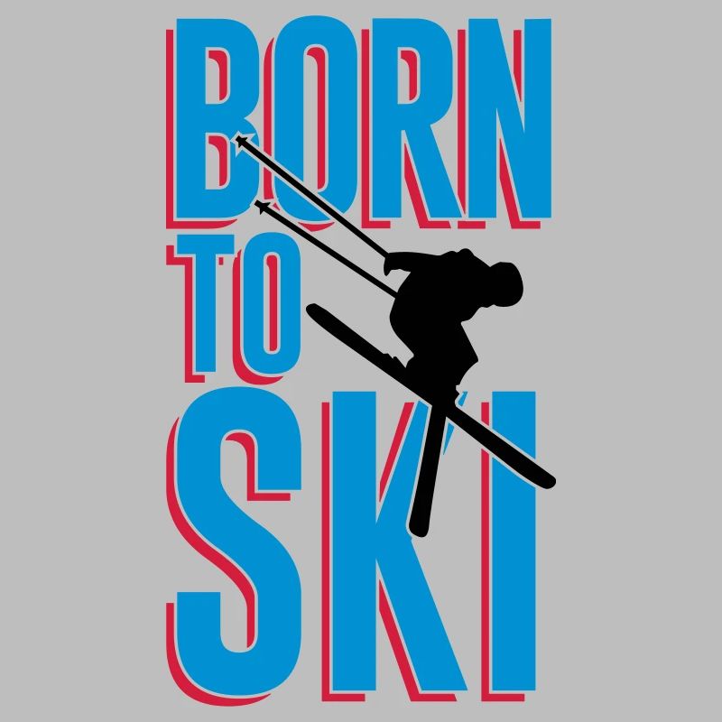 Né à ski