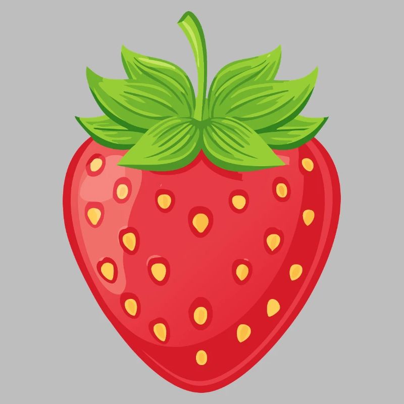 Strawberry Strawberry Fruit Fruit Fruit Drawing