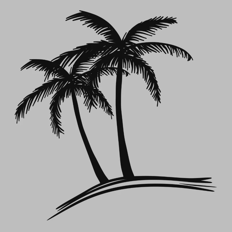 Palm trees