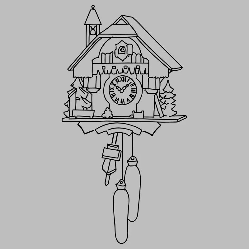 L'horloge de coucou