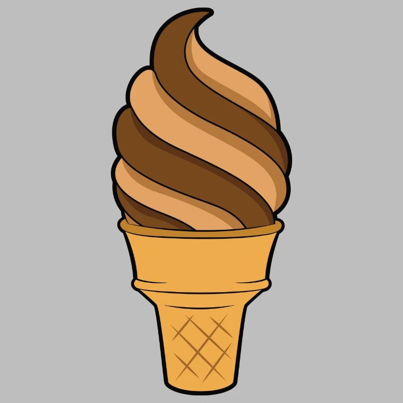 Softeis Eiscreme