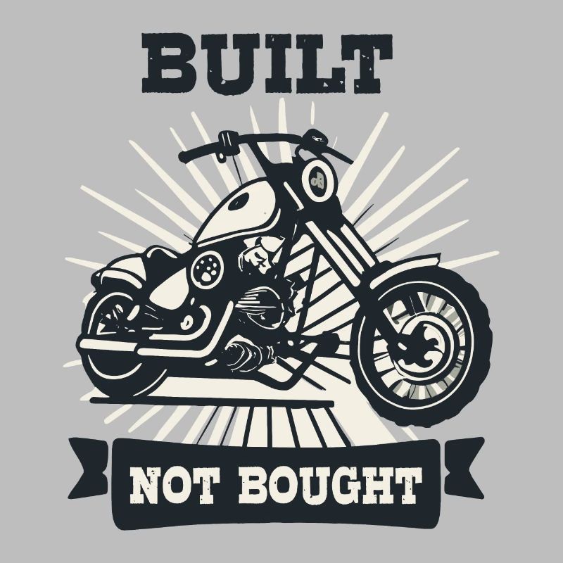 Built not bought Motorcycle