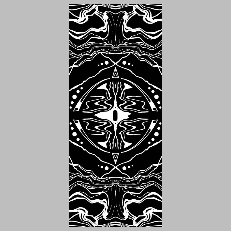 Tribal Abstract Pattern