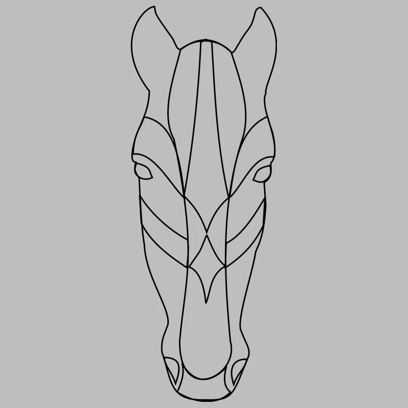 Pferd Geometrie