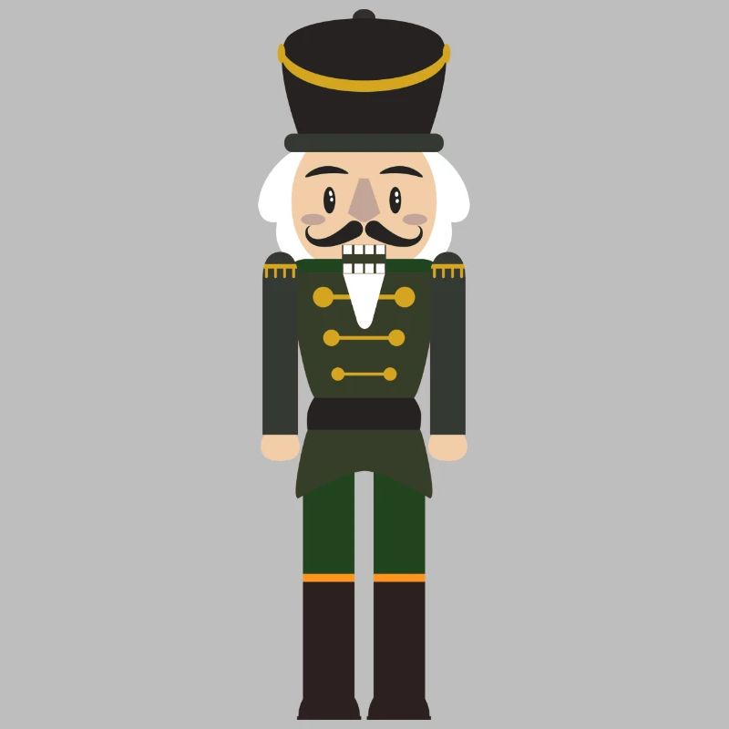 Weihnachtspullover Nussknacker