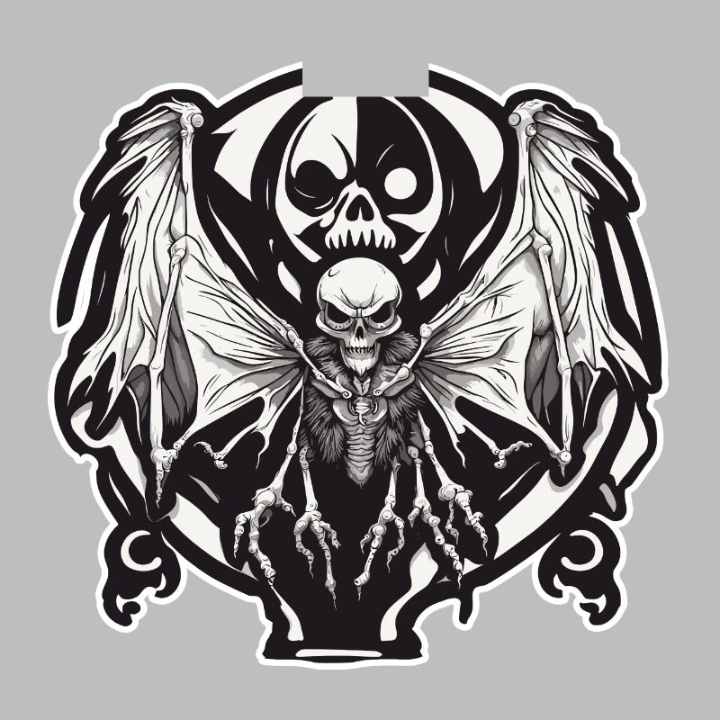 Mothman / Moth / Insect / Mythical Creature / Flutter
