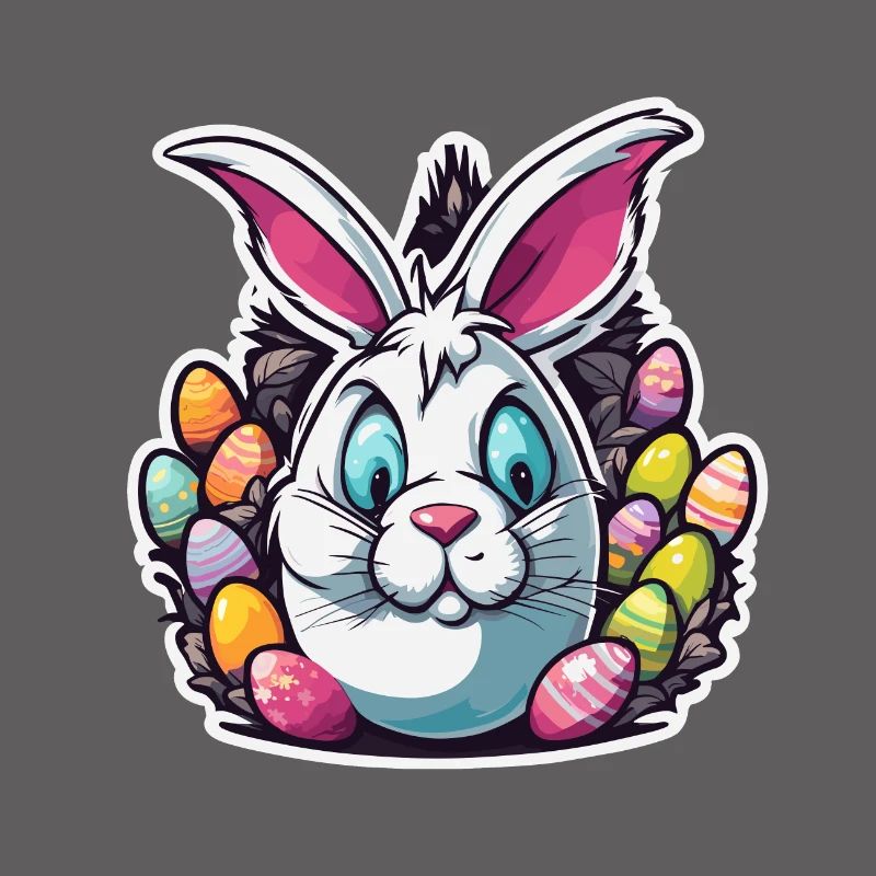 Easter Bunny / Easter / Eggs / Holidays / Easter