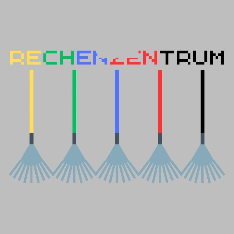 Rechenzentrum IT Admin Nerd Informatik