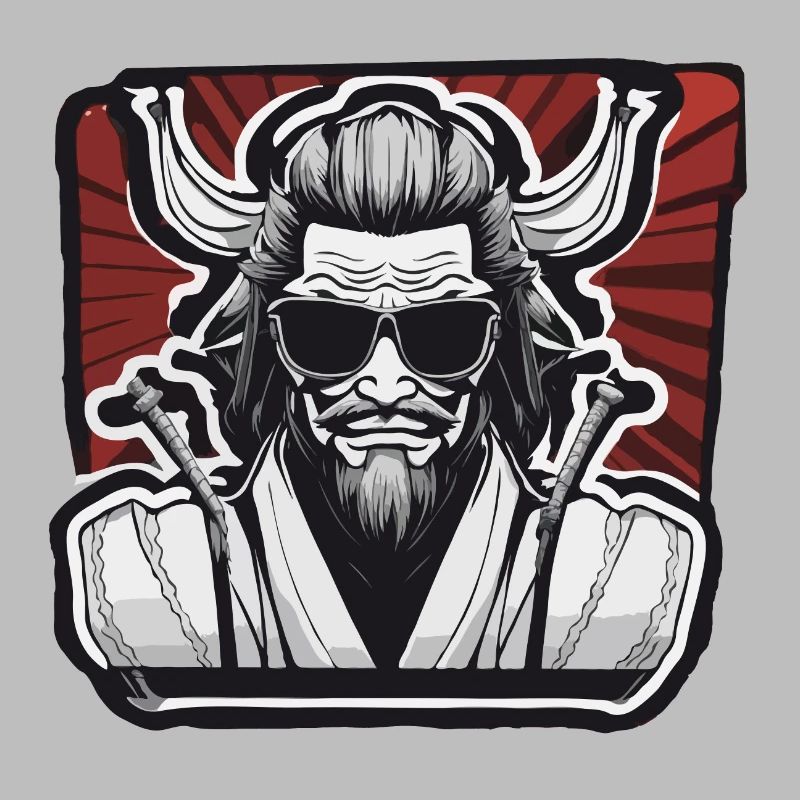 Samurai / Japanisch / Harakiri / Katana / Mann