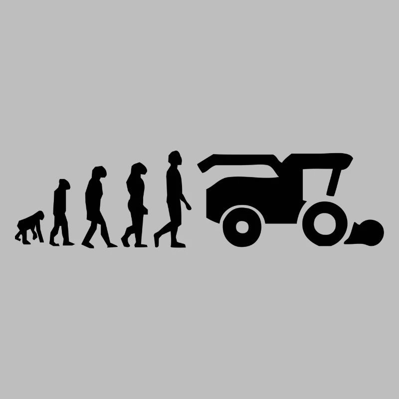 Moissonneuse évolution