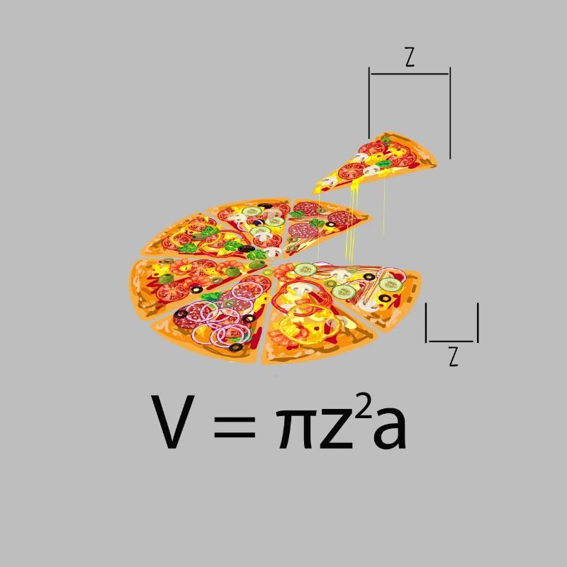 Pizza Math Pi Student Engineer Professor