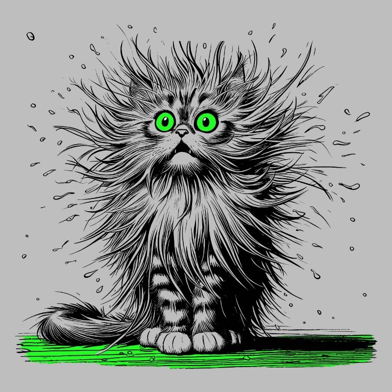 Kat, Grappig, Grappig, Grappig