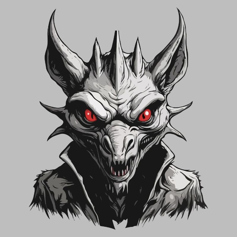 Chupacabra / Créature suceuse / Monstre /Espagne