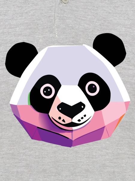 Panda Low Poly