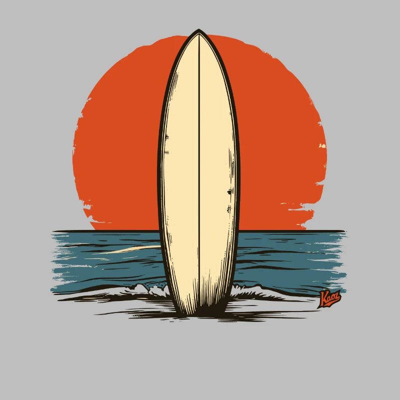 Sunset Retro Planche de surf
