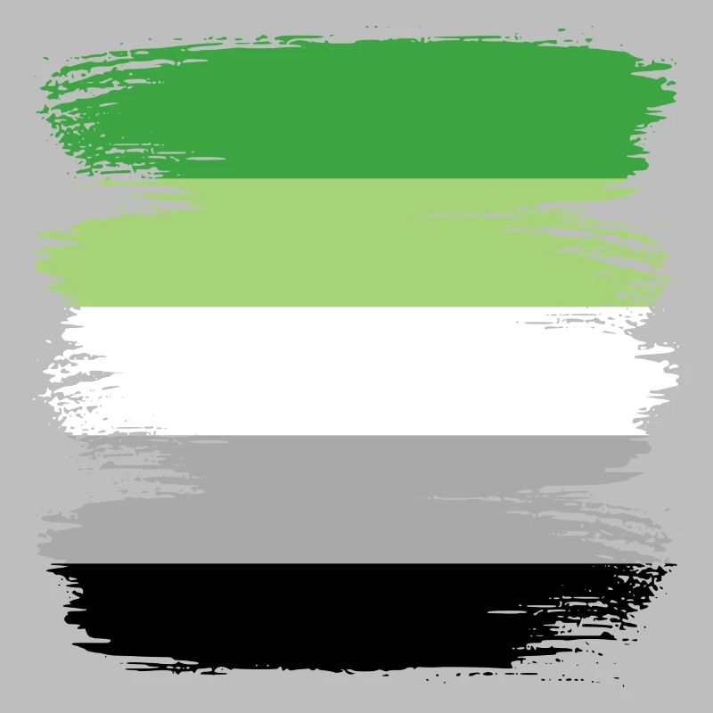 Aromantisch Aromantik A Romantisch Romantik Flagge