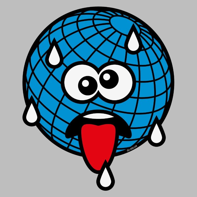 Emoticon / Climate Change / Warming / Earth Day 4C