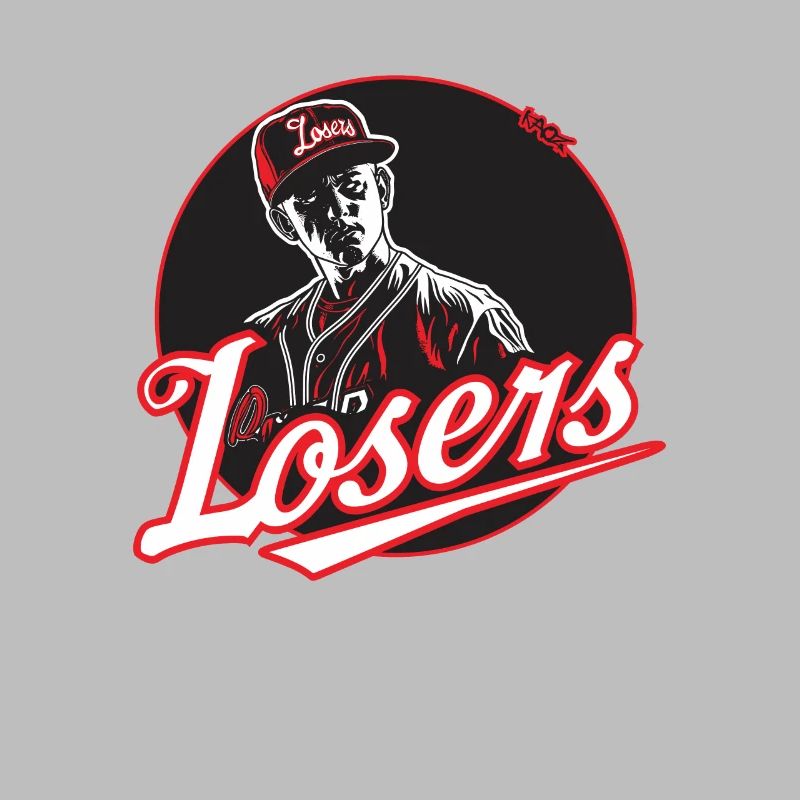 Équipe de perdant de baseball parodie drôle