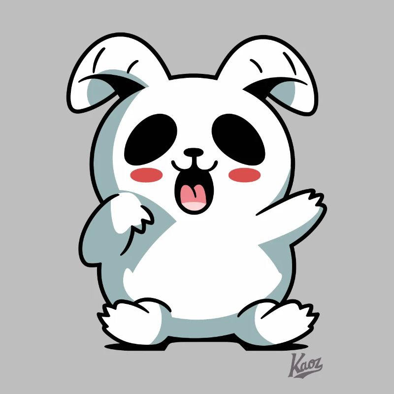 Another bunny and super-cute and cool bunny