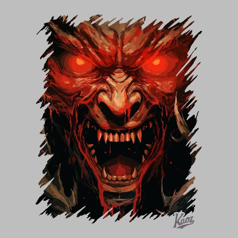 Evil Devil's Eyes: Monster Satan