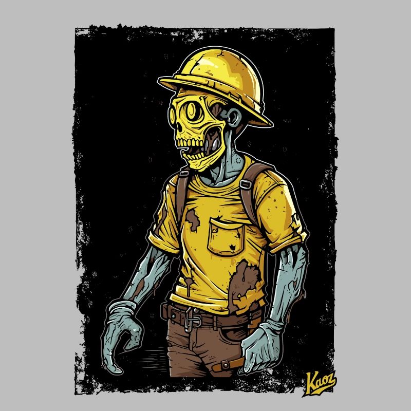 Construction Worker Zombie