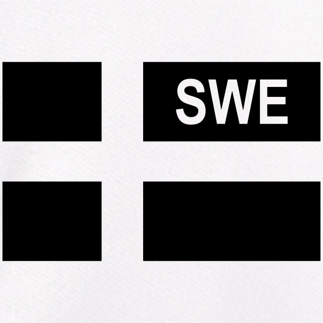 Hemvärnet Korslagda Ak 4C + SWE flag
