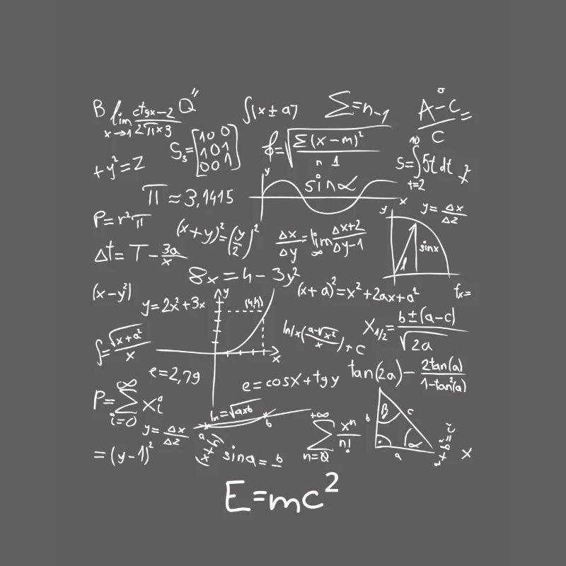 Math Mathematics Formulas E=mc2