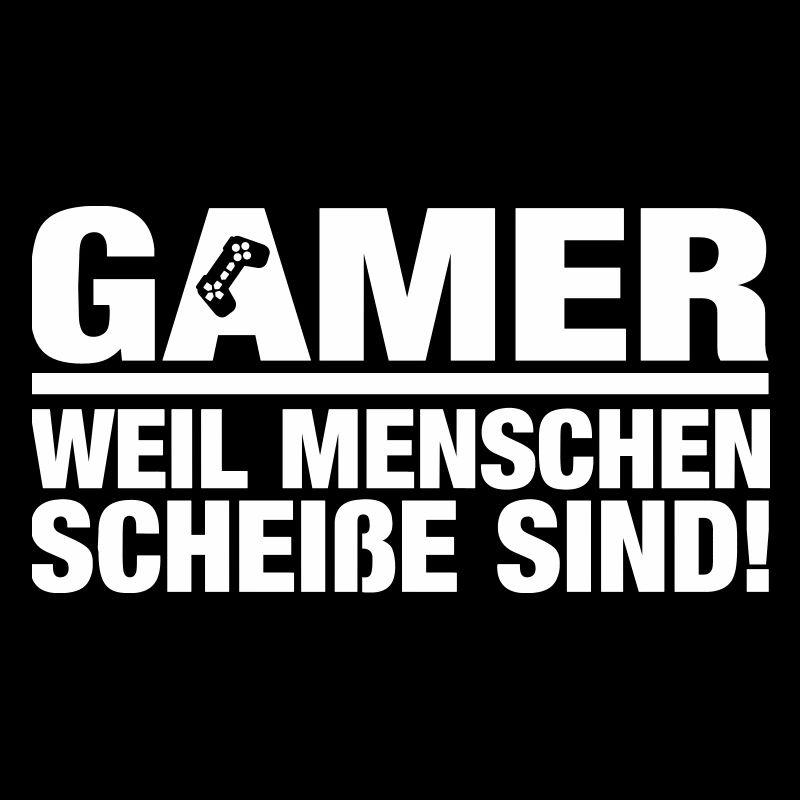 Gamer parce que les gens sont de la merde