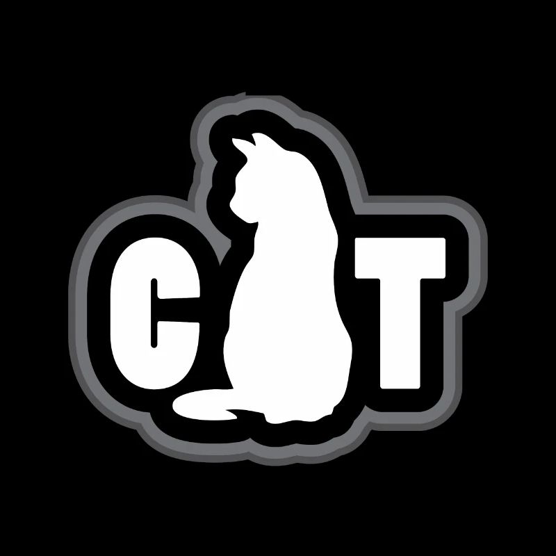 Weiße Katze Geschenkidee