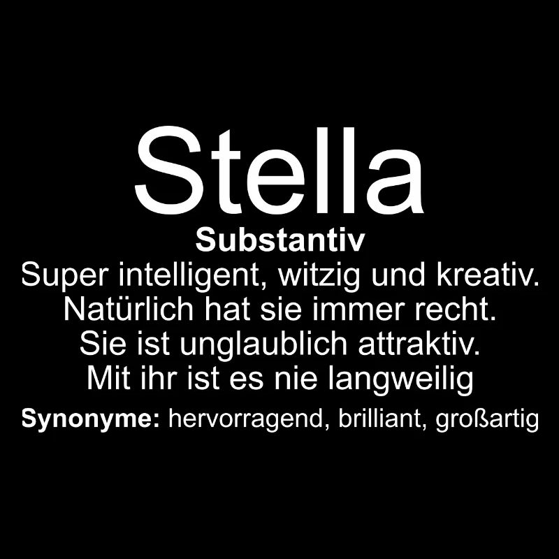 Name Definition Stella