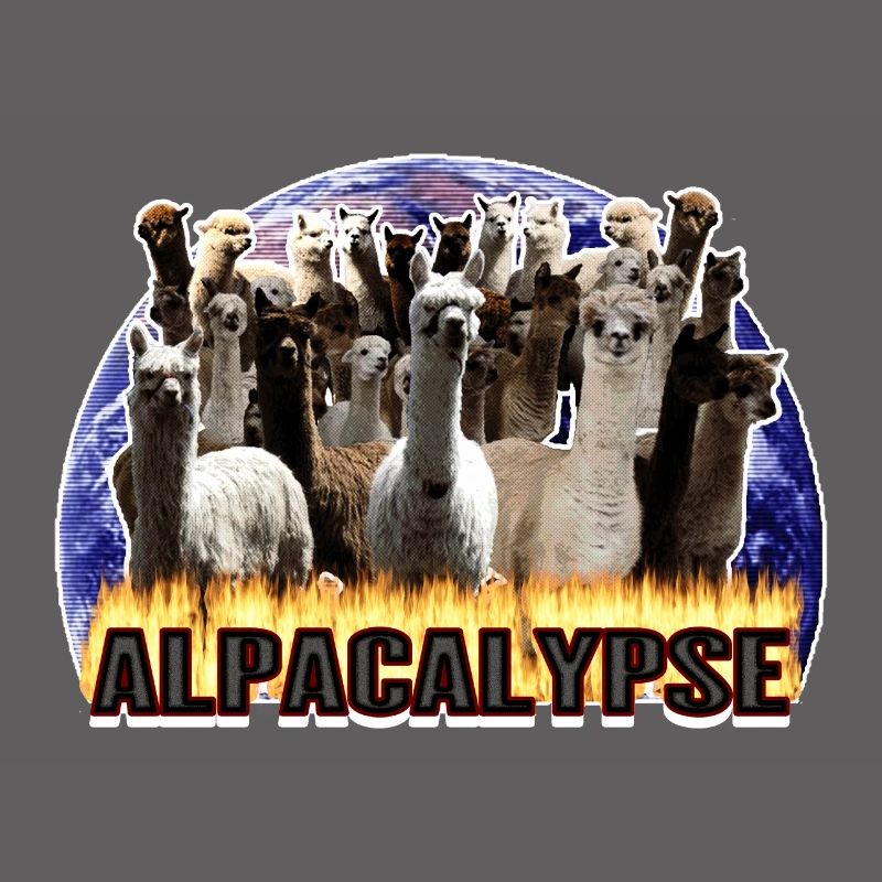 Alpaka Alpaca Alpacalypse Geschenkidee