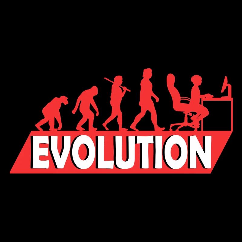 Computer Nerd Programmer Evolution funny