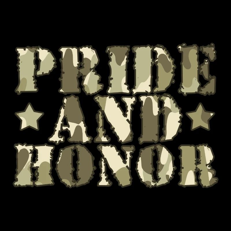 PRIDE AND HONOR military army