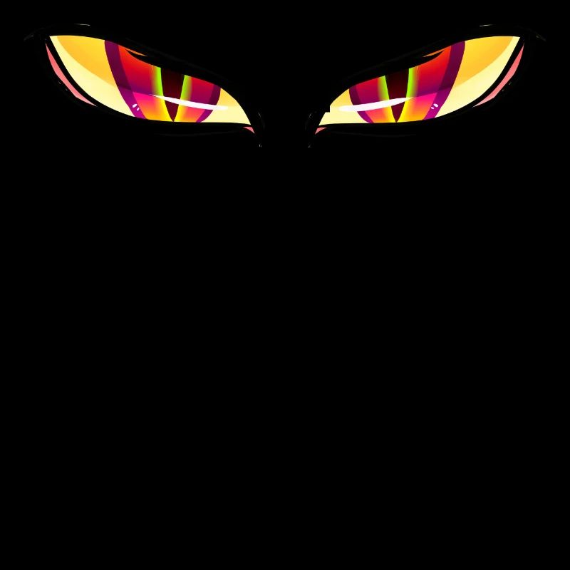 Eyes dead lion