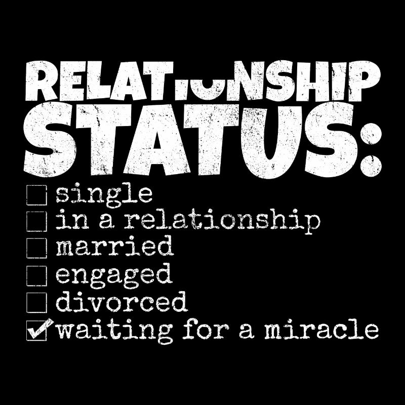 drôle relation statut relation célibataire solo