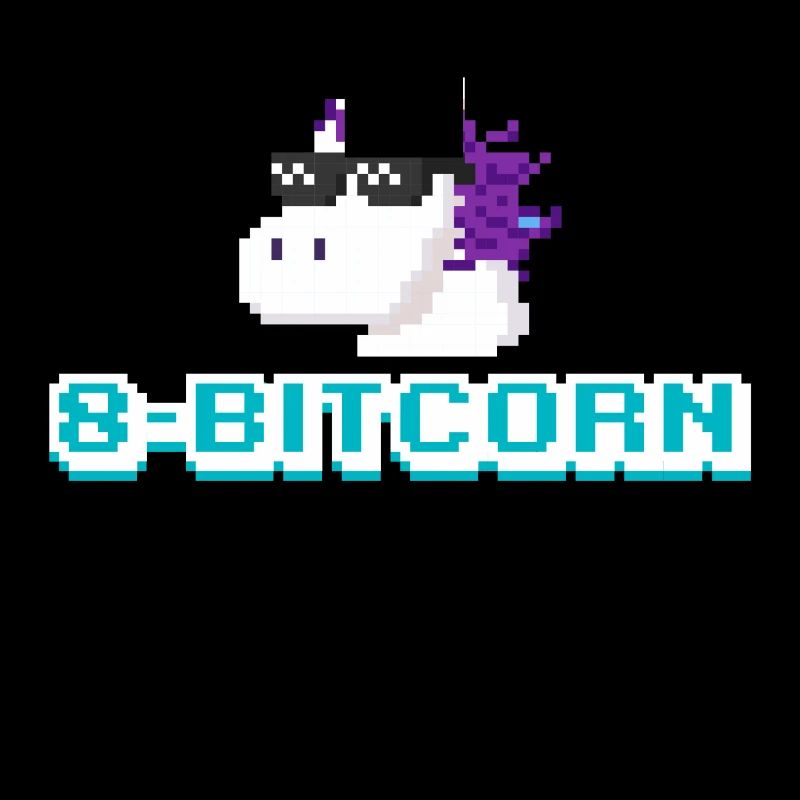 Ordinateur de jeu licorne 8 bits