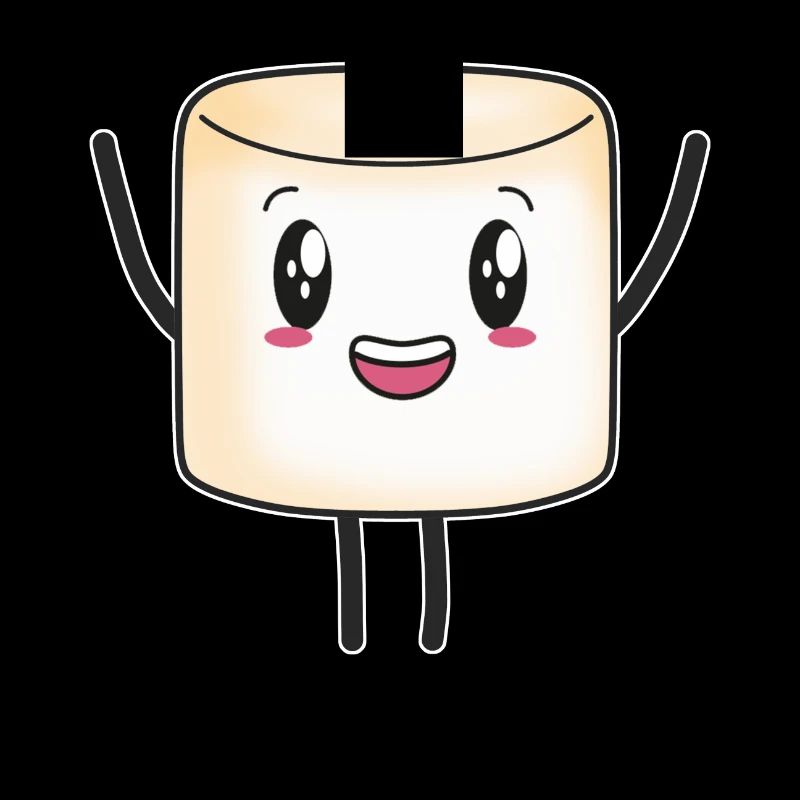 Marshmallow marshmallows cute candy kids