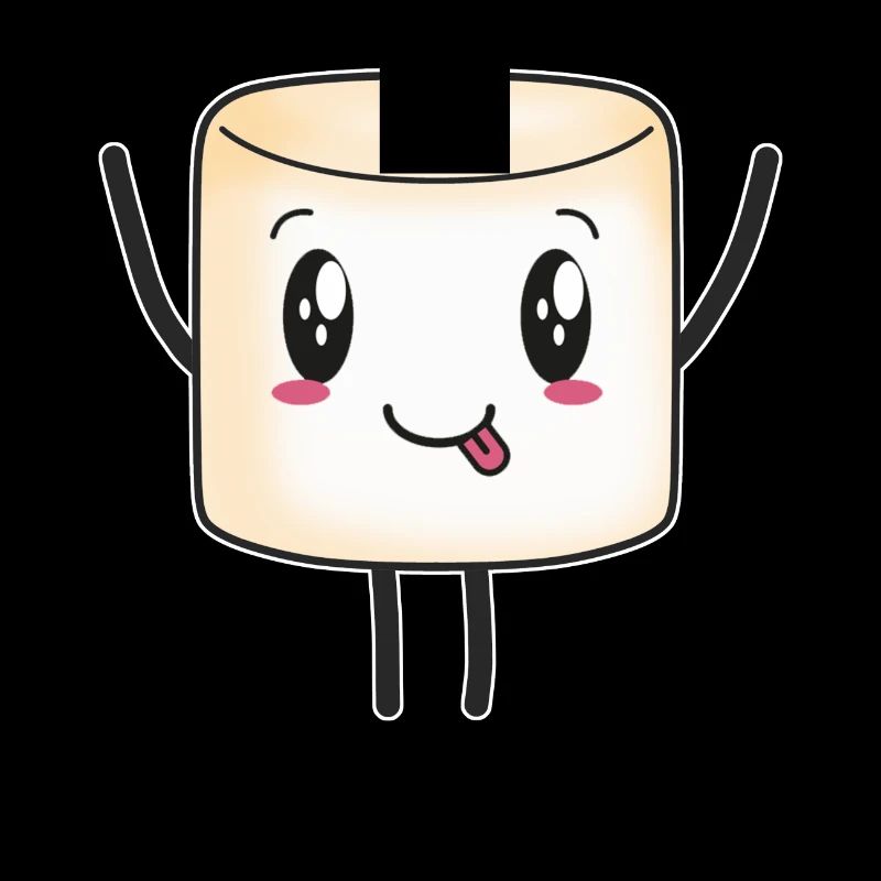 Marshmallow marshmallows cute candy kids