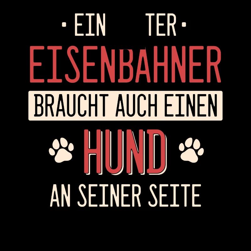 Eisenbahner Lokführer Eisenbahn Bahn Beruf Spruch