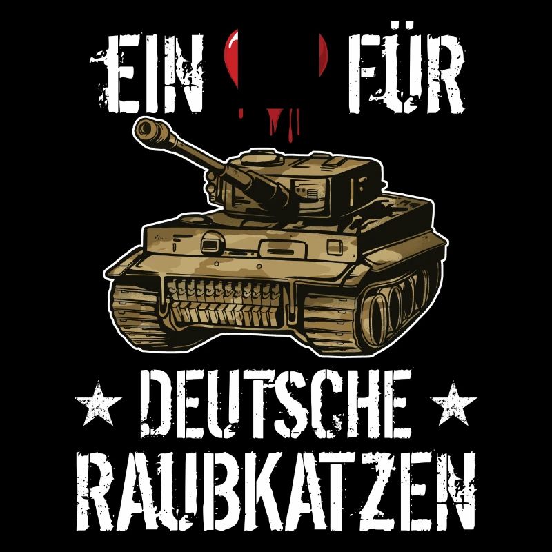 Panzer Tiger Kampfpanzer Weltkrieg Spruch