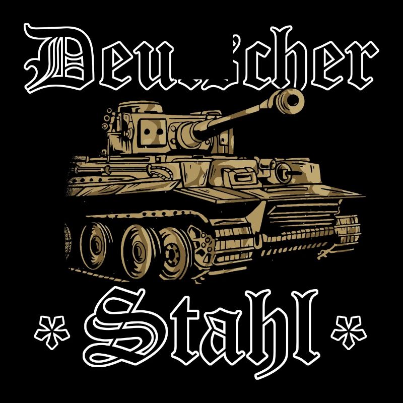 Panzer Tiger Kampfpanzer Weltkrieg Spruch