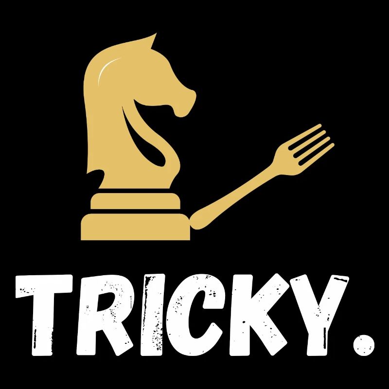 Schach Spruch Geschenk Schachmatt Queens Gambit